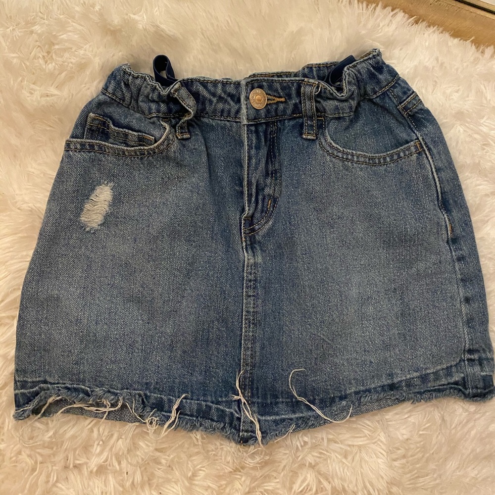 BUNDLE of three girls (size 9/10) jean skirts